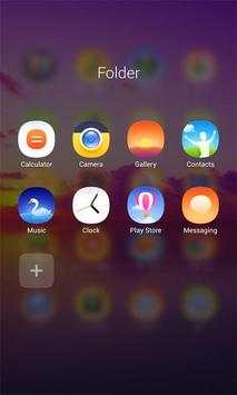 Horizon GO Launcher Theme screenshot 4