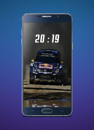 Rally Car Wallpaper screenshot 5