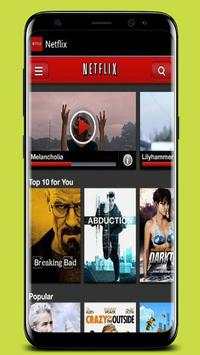 My Netflix Live, Online Tv For Free 3 تصوير الشاشة