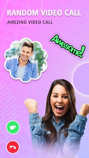 MIMI : Random Video call - Live Talk screenshot 1