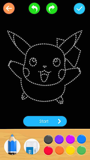 Belajar Menggambar Kartun screenshot 1