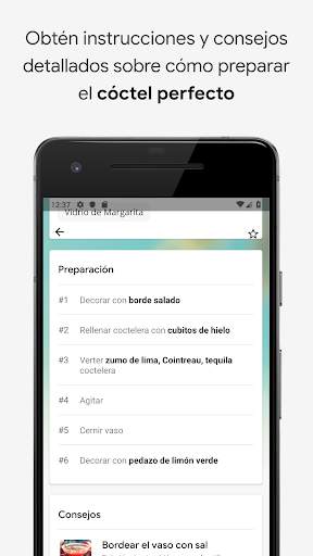 Cocktail Flow -  Recetas de Bebidas screenshot 5