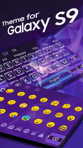 Keyboard Theme for Galaxy S9 screenshot 5