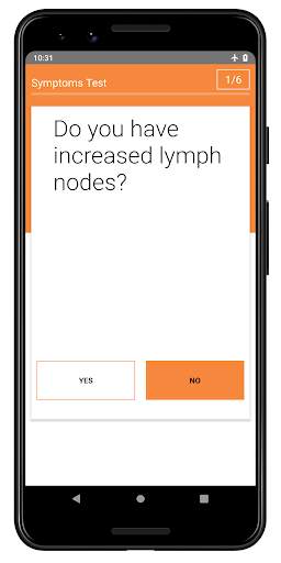 HIV-AIDS Test App screenshot 7