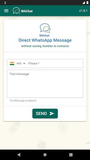 WAChat - Instant WA Chat screenshot 2