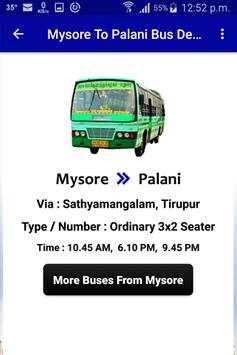 Mysore Bus Info screenshot 3