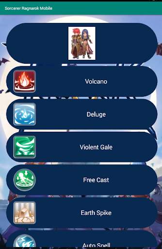 Sorcerer Ragnarok Mobile screenshot 3