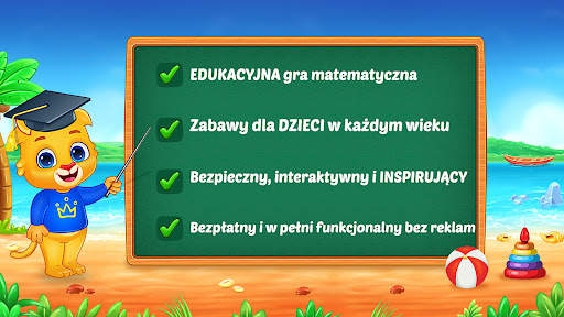 Matematyka dla dzieci (polski) screenshot 6