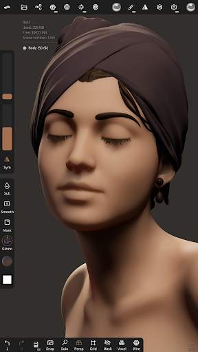 Nomad Sculpt screenshot 4