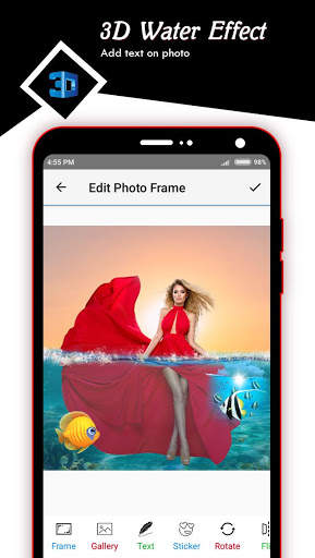 Water Photo Effect - Photo Editor screenshot 5