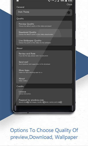 Video Gallery - HD Video Live Wallpapers screenshot 14