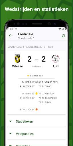 Eredivisie Live screenshot 2