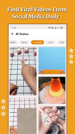 Status App : Share Status Videos screenshot 3