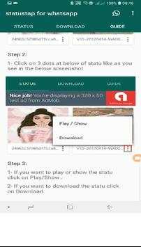Statustap for Whatsapp screenshot 2