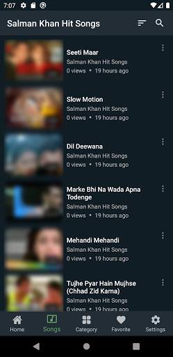 Salman Khan Hit Songs screenshot 7