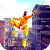 Spider Amazing Rope Crime Hero: Super Crime City 1
