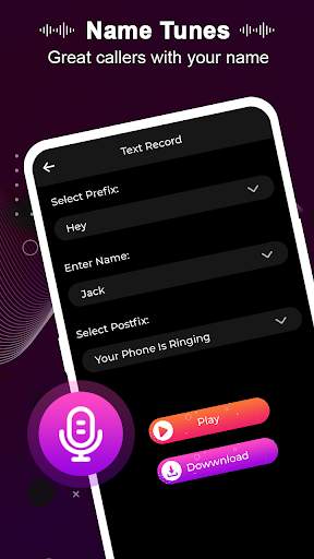Set Caller Tune Ringtone - Set Notification screenshot 6