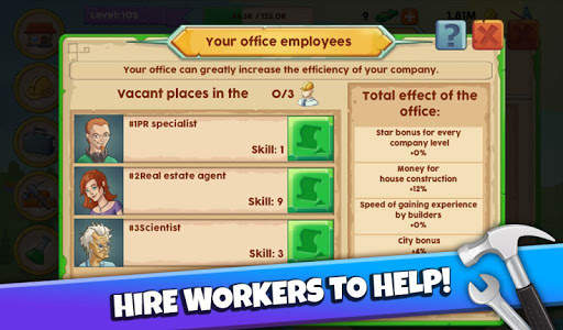 Make a City Idle Tycoon screenshot 2