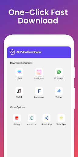 Video Downloader - Download from All Social Media screenshot 3