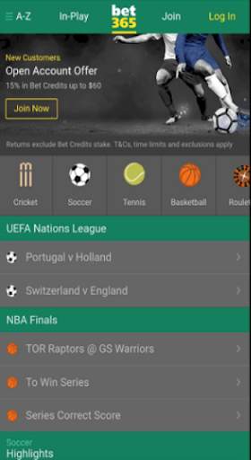 Bet 365:Soccer Scores&Betting Tips screenshot 1