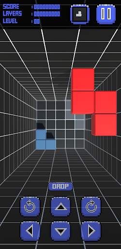 Block Out Puzzle 3D 8 تصوير الشاشة