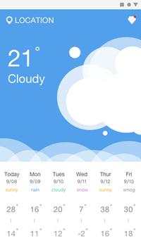 WeatherG screenshot 1