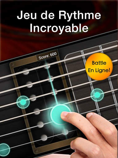 Real Guitare Gratuite - Jeu de Rythme & Accords screenshot 18