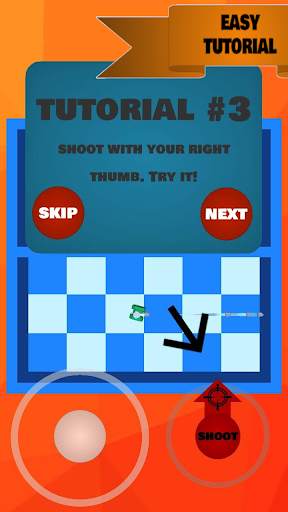 Tanks 3D for 2 players on 1 device - split screen screenshot 6