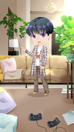 BTS Chibi Dress-up Game!!! ★Dress the stars★ screenshot 6