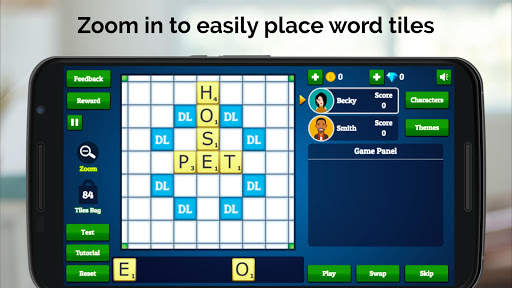 Wordmeister 😍 Offline Solo Words Friends Game 🏆 screenshot 2