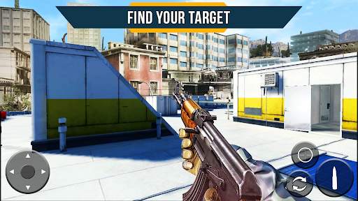 FPS Commando Shooting Mission: Free Shooting Game screenshot 1