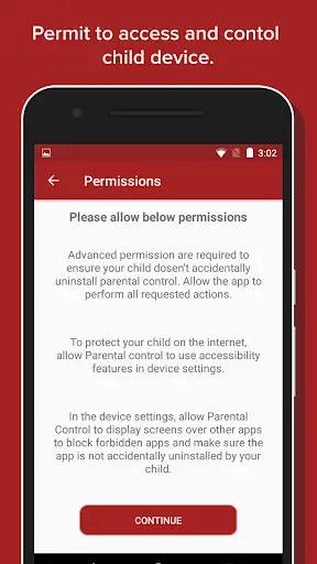 Max Parental Control screenshot 1