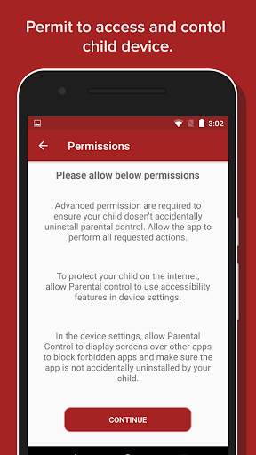 Max Parental Control screenshot 1