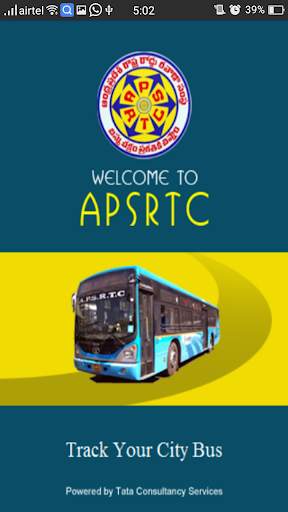 APSRTC City Bus Live Track screenshot 1