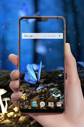 Transparent Live Wallpaper screenshot 1