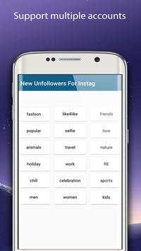 Unfollowers for Instagram, Clean screenshot 3