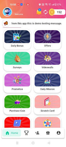 Reward Hub - Earn Money स्क्रीनशॉट 2