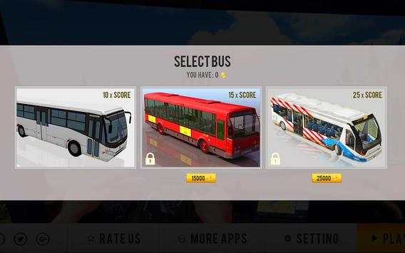 Racing In Bus 2018: Modern City Bus Racer Pro screenshot 2