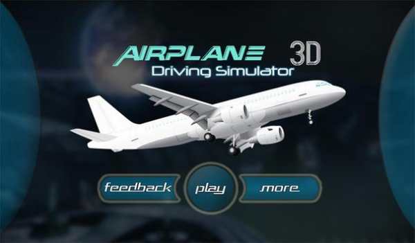 Airplane Driving Simulator 3D screenshot 13