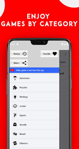 Game Launcher for Pro Gamers screenshot 1