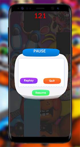 FNAF Piano Tiles 5 screenshot 1
