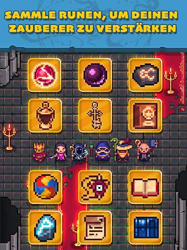 Tap Wizard RPG: Arcane Quest screenshot 19