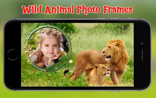 Wild Animal Photo Frames screenshot 5