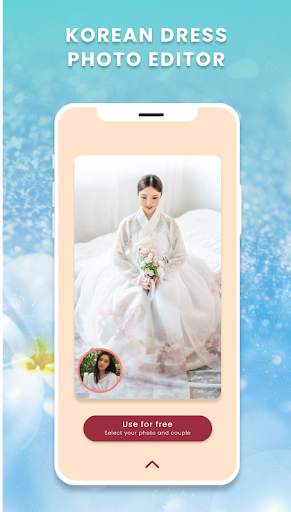 Korean Fashion Wedding Couple screenshot 2