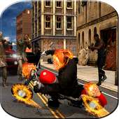 Ghost Bike Rider Fighter icon