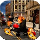 Ghost Bike Rider Fighter 1.0