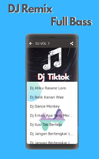 DJ tiktok 2020 offline terbaru screenshot 4