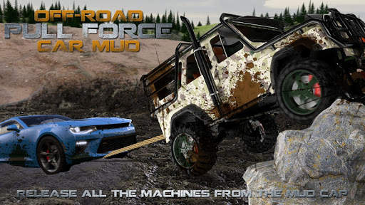 Off-Road Pull Force Car Mud स्क्रीनशॉट 3