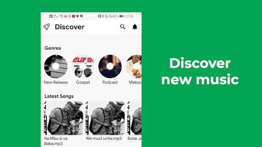 Umuziki - Music Player screenshot 2