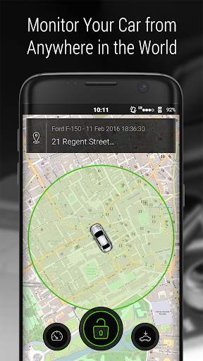 CarLock - Advanced Car Tracker screenshot 1